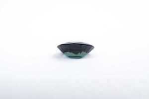 A green and a blue oval sapphire - 5