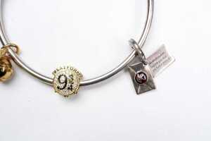 A Harry Potter Pandora charm bangle in sterling silver - 2