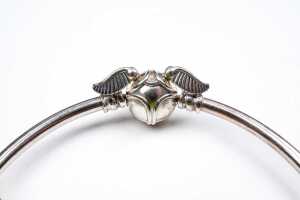 A Harry Potter Pandora charm bangle in sterling silver - 4