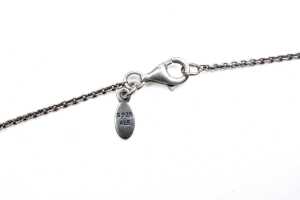 A retired Pandora Wanda's garden rhodonite pendant and necklace - 4