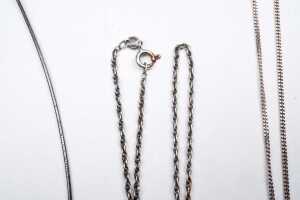 Collection of jewellery in sterling silver - 3
