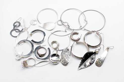 Group of scrap silver jewellery