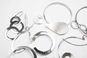 Group of scrap silver jewellery - 2