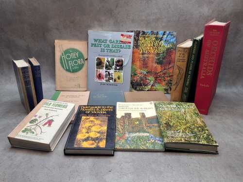 Australian flora books