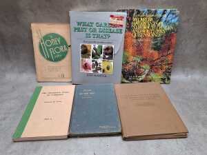 Australian flora books - 2