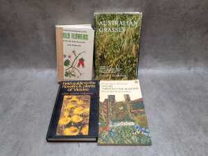 Australian flora books - 3