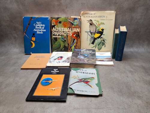 Australian bird reference books