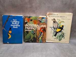 Australian bird reference books - 2