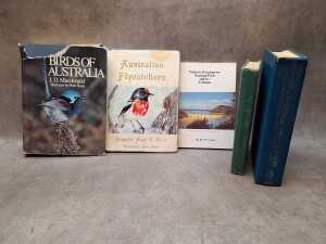 Australian bird reference books - 3