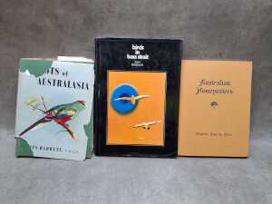 Australian bird reference books - 4