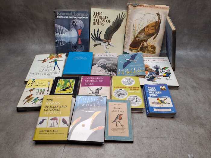 Bird reference books