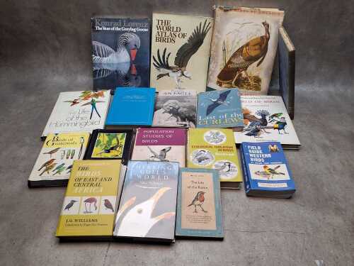 Bird reference books