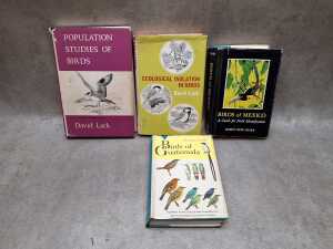 Bird reference books - 4