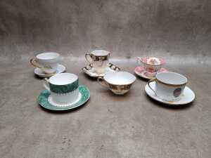 Mixed porcelain including duos and serving ware - 3