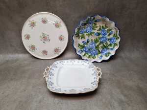Mixed porcelain including duos and serving ware - 4