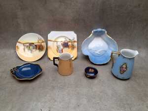 Group of mainly English porcelain, including Minton - 2