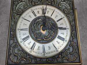 Ornate pendulum wall clock - 2