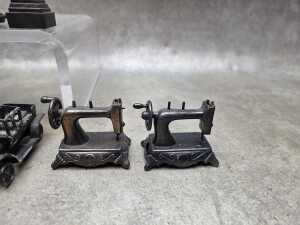 12 collectible die-cast metal pencil sharpeners - 3