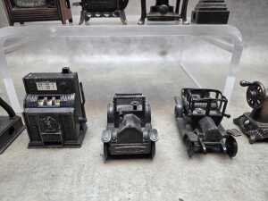 12 collectible die-cast metal pencil sharpeners - 4