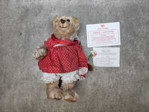 Steiff Museum Collection Wiwag teddy bear seesaw and House of Nisbet bear - 2