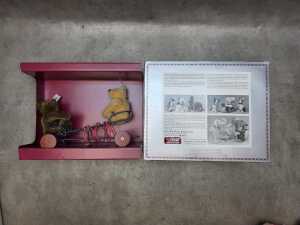 Steiff Museum Collection Wiwag teddy bear seesaw and House of Nisbet bear - 4