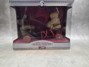 Steiff Museum Collection Wiwag teddy bear seesaw and House of Nisbet bear - 5