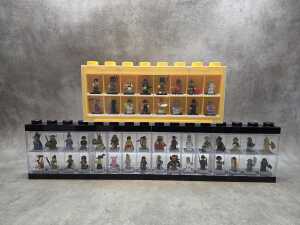 LEGO Minifigures and stands
