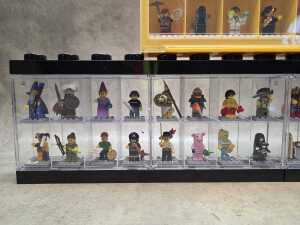 LEGO Minifigures and stands - 4
