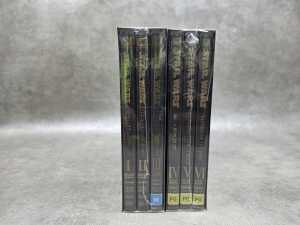Two Star Wars DVD box sets and Medium box set - 3