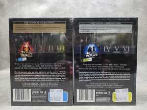 Two Star Wars DVD box sets and Medium box set - 4