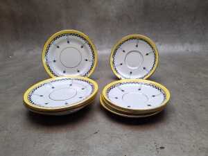 Porcelain, including a Tuscan tea setting for four - 3