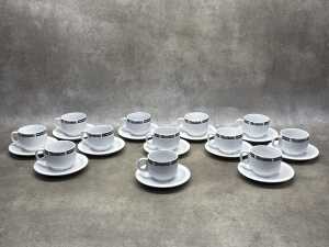 12 Mocopan Duraceram porcelain duos