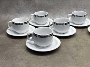 12 Mocopan Duraceram porcelain duos - 2
