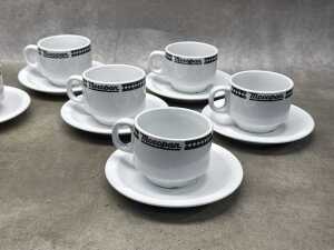 12 Mocopan Duraceram porcelain duos - 3