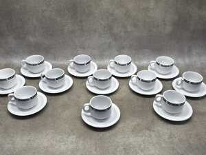 12 Mocopan Duraceram porcelain duos - 4