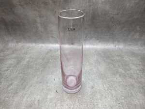 Three decorative art glass vases in various shapes - 5