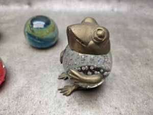 Art glass paperweights - 2