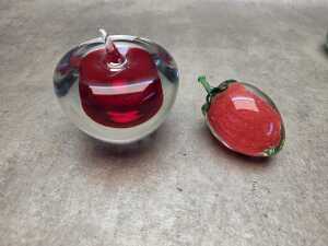 Art glass paperweights - 4