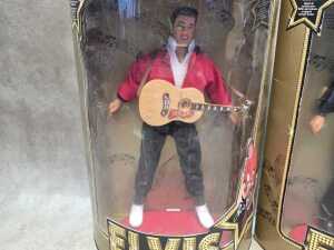 Three Hasbro Elvis figures - 2