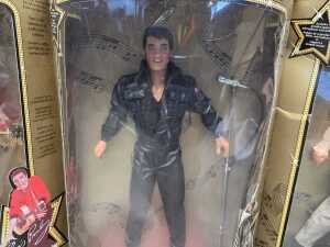 Three Hasbro Elvis figures - 3