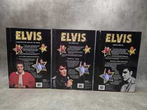 Three Hasbro Elvis figures - 5