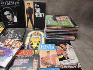Elvis books and memorabilia - 3