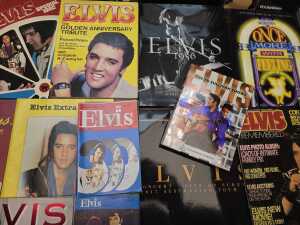 Elvis books and memorabilia - 4