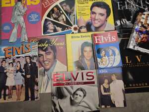Elvis books and memorabilia - 5