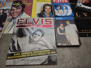 Elvis books and memorabilia - 6