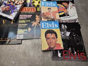 Elvis books and memorabilia - 7
