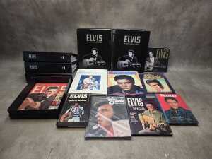 Elvis books and memorabilia - 8