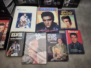 Elvis books and memorabilia - 9