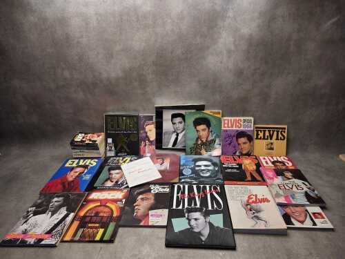 Elvis books