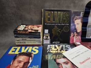 Elvis books - 2